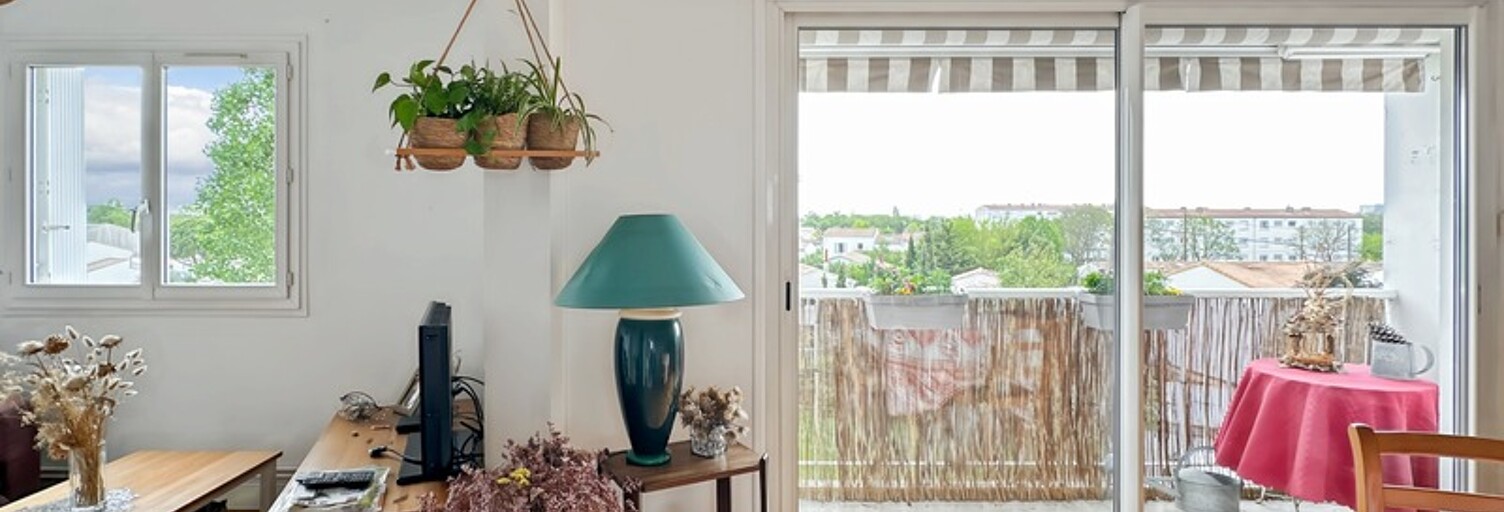 Appartement 3 Pièces 67 m² à vendre à La Rochelle (17000)