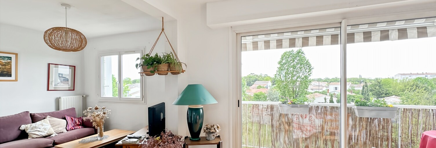Appartement 3 Pièces 67 m² à vendre à La Rochelle (17000)