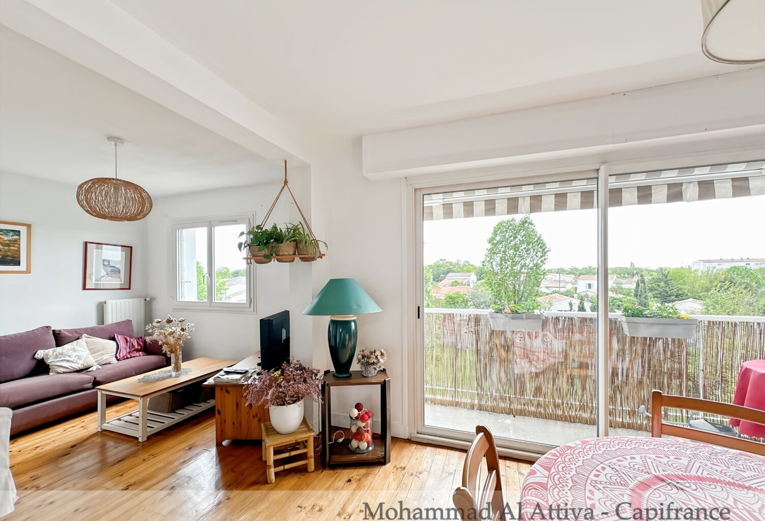 À vendre à La Rochelle, Appartement 3 pièces de 67m², dernier étage, parking, cave et balcon — photo 1