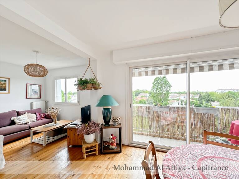 À vendre à La Rochelle, Appartement 3 pièces de 67m², dernier étage, parking, cave et balcon — photo 1