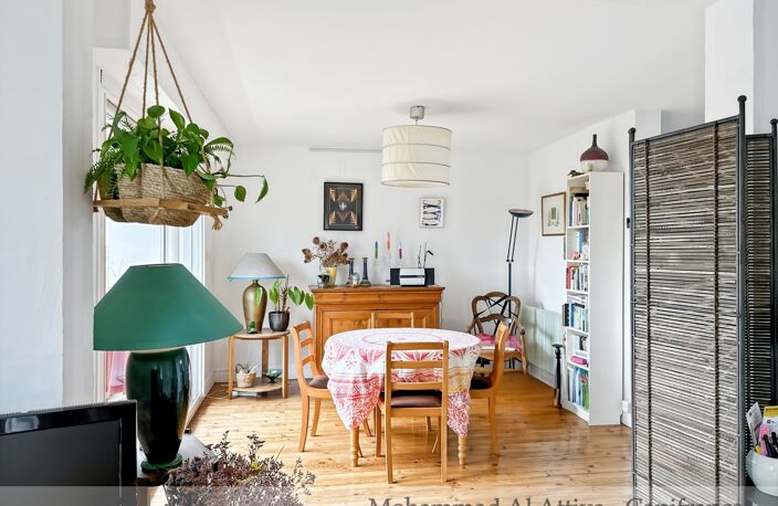 À vendre à La Rochelle, Appartement 3 pièces de 67m², dernier étage, parking, cave et balcon — photo 2