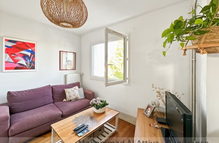 À vendre à La Rochelle, Appartement 3 pièces de 67m², dernier étage, parking, cave et balcon — photo 3