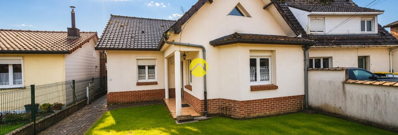 Maison 5 Pièces 88 m² à vendre à Hesdin-la-Forêt (62140)