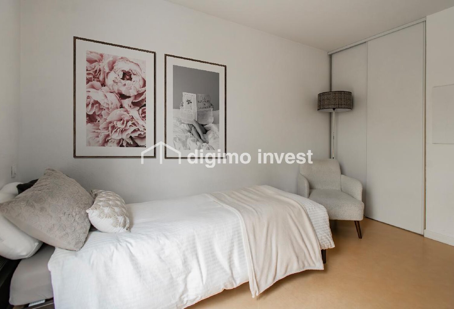Studio contemporain et fonctionnel à deux pas des universités — photo 1