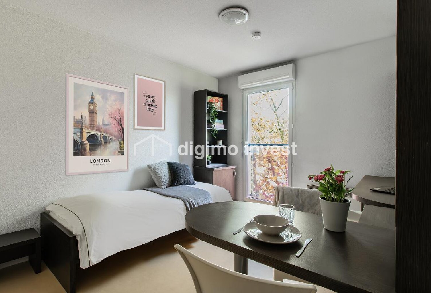 Studio meublé avec parking - Idéal étudiant — photo 1