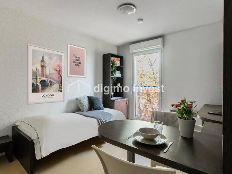 Studio meublé avec parking - Idéal étudiant — photo 1