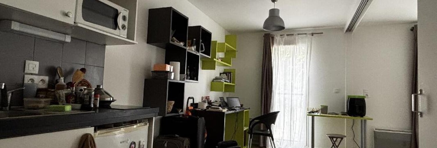 Appartement 1 Pièce 34 m² à vendre à Nantes (44200)