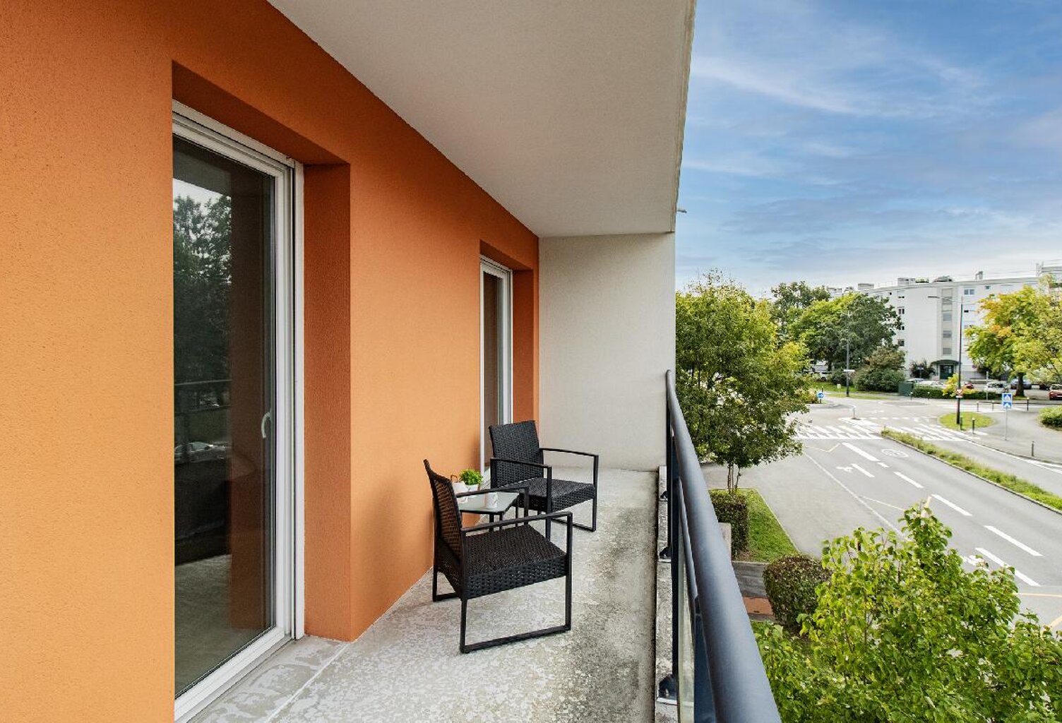 T1 bis avec parking et balcon double exposition - Secteur facultés Nantes — photo 1