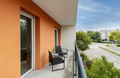 T1 bis avec parking et balcon double exposition - Secteur facultés Nantes — photo du bien