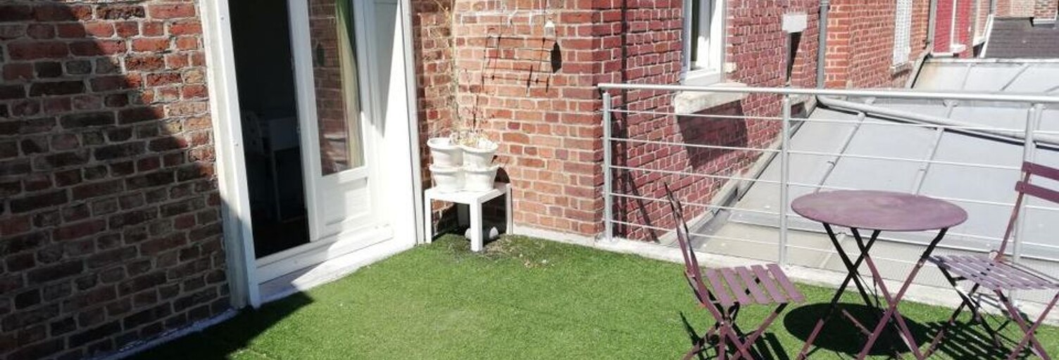 Appartement 1 Pièce 14 m² à louer à Amiens (80000)