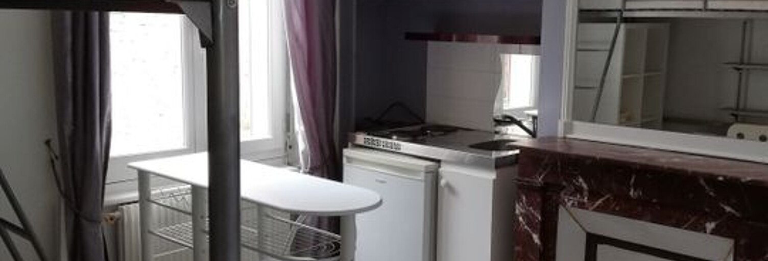 Appartement 1 Pièce 15 m² à louer à Amiens (80000)