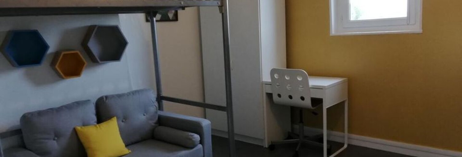 Appartement 1 Pièce 20 m² à louer à Amiens (80000)