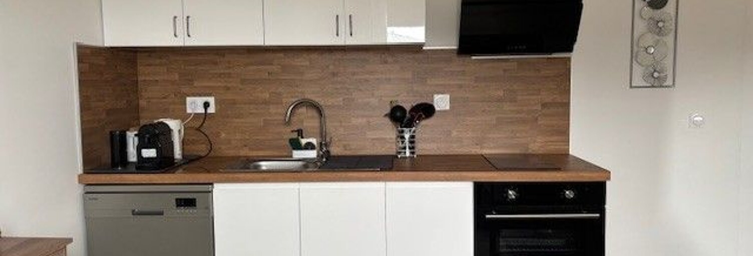 Appartement 2 Pièces 44 m² à louer à Dieppe (76200)