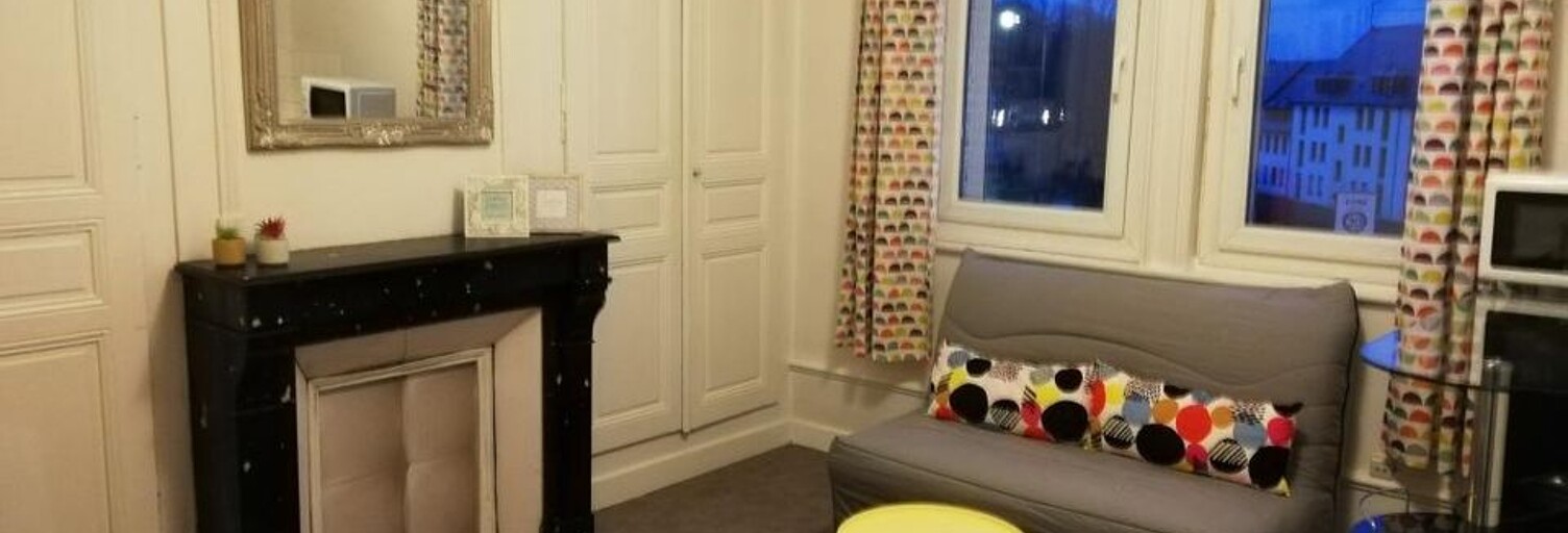 Appartement 1 Pièce 20 m² à louer à Amiens (80000)