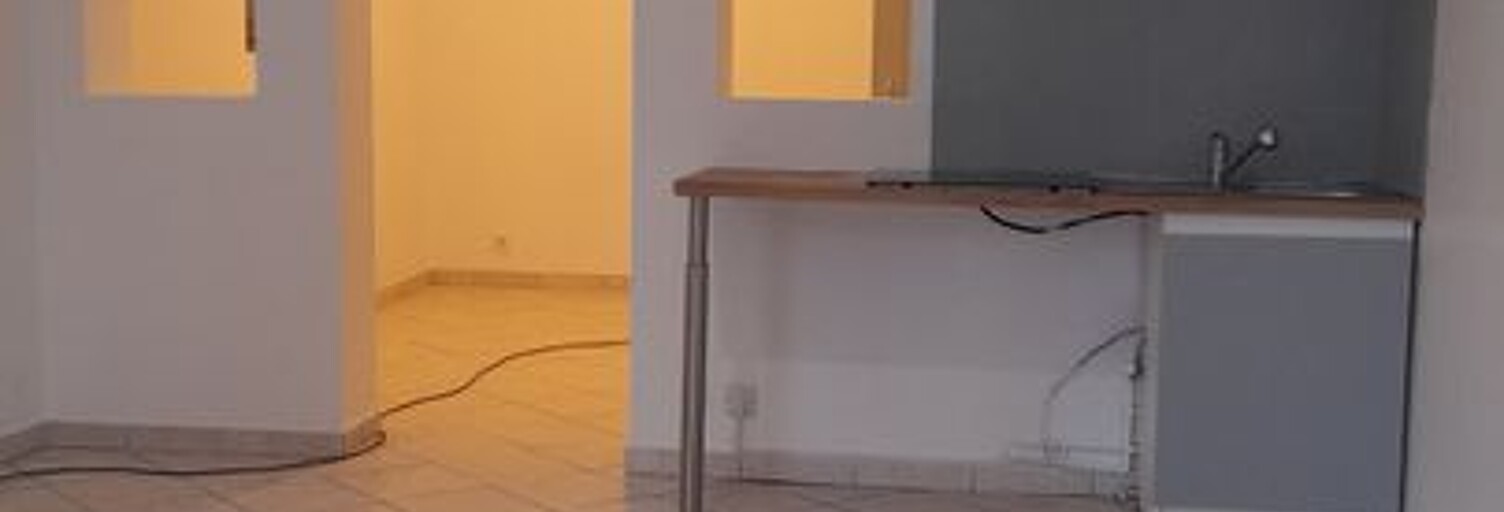 Appartement 2 Pièces 45 m² à louer à Saint-Martin-d'Hères (38400)