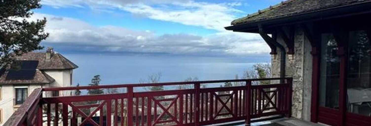 Appartement 4 Pièces 100 m² à louer à Thonon-les-Bains (74200)