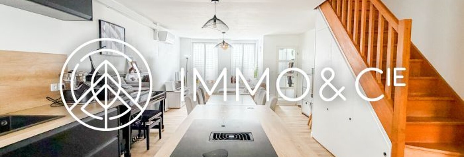 Maison 4 Pièces 95 m² à vendre à Saint-André-lez-Lille (59350)