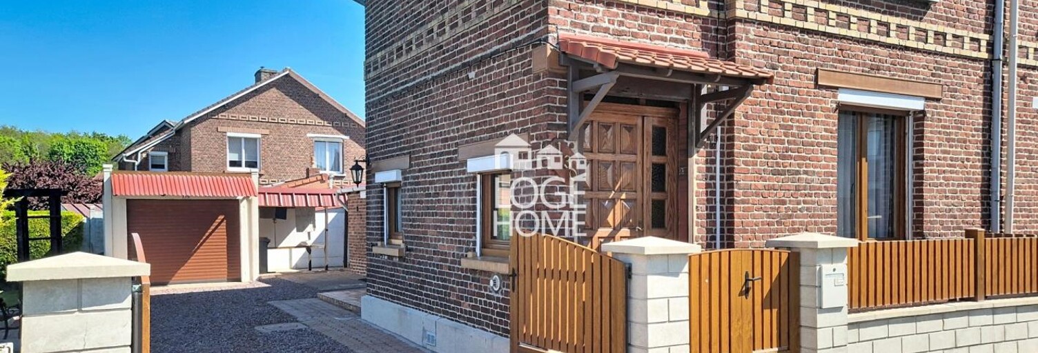 Maison 5 Pièces 92 m² à vendre à Courcelles-lès-Lens (62970)