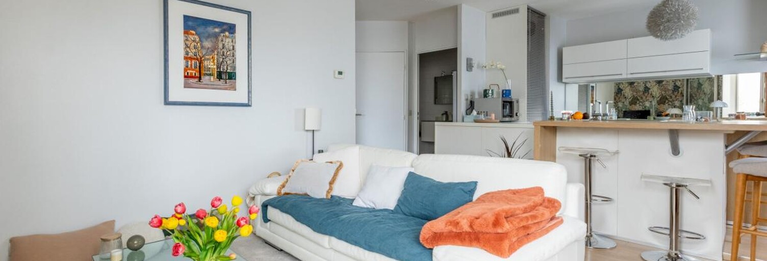 Appartement 3 Pièces 62 m² à vendre à Lyon 6 (69006)