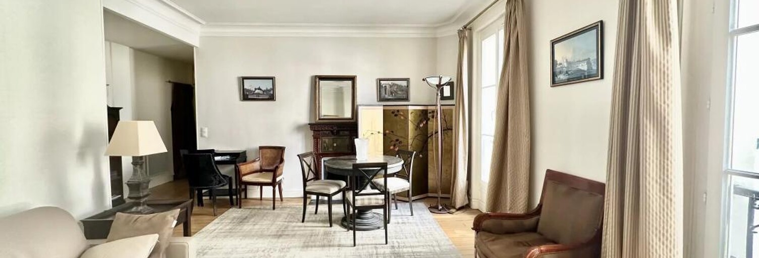Appartement 3 Pièces 50 m² à vendre à Paris 7 (75007)