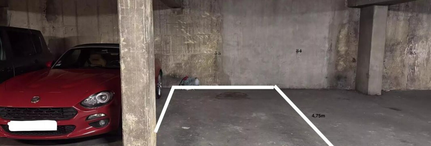 Garage  10 m² à vendre à Paris 14 (75014)