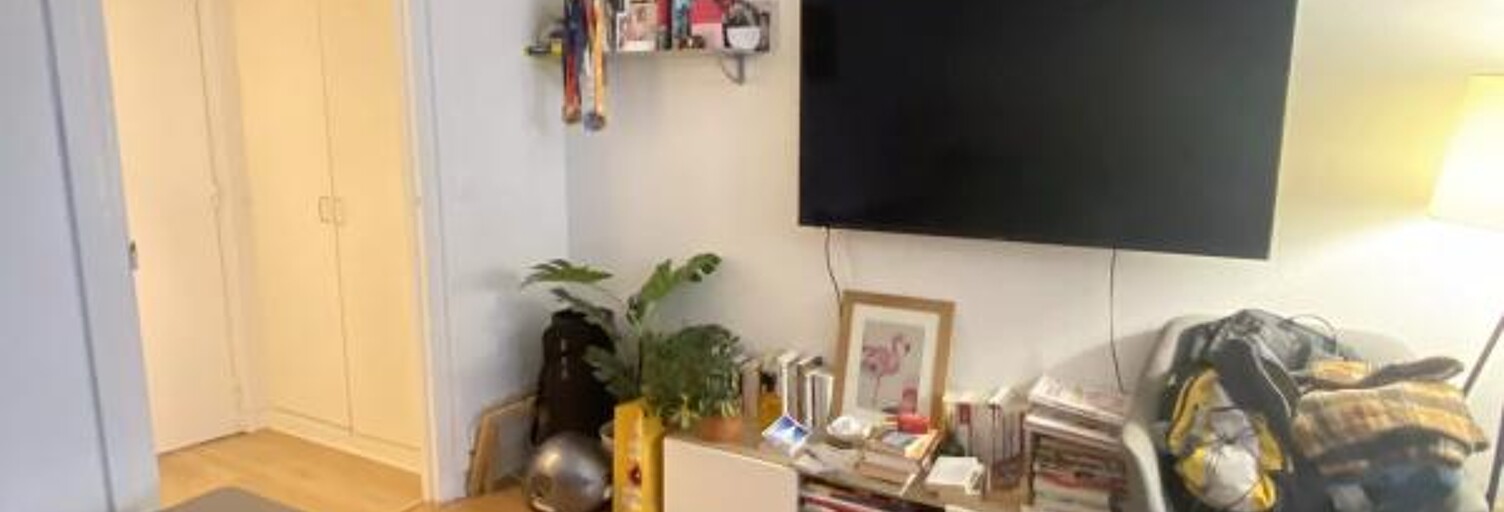 Appartement 1 Pièce 27 m² à vendre à Paris 14 (75014)