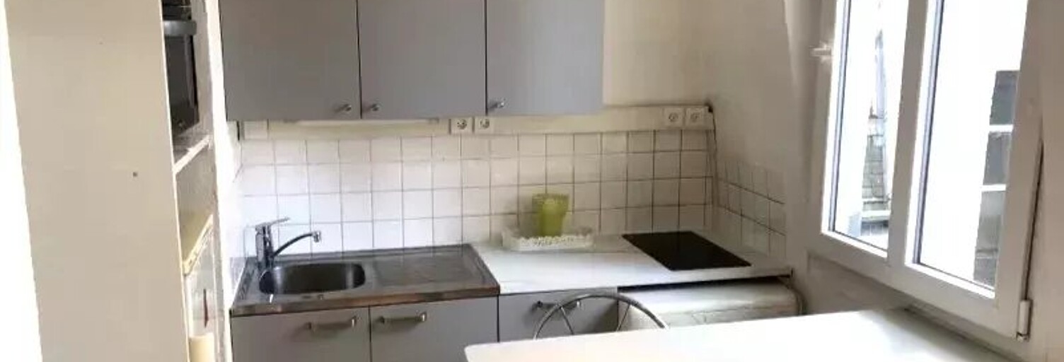 Appartement 1 Pièce 15 m² à vendre à Paris 16 (75016)