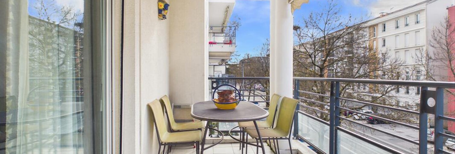 Appartement 2 Pièces 50 m² à vendre à Bron (69500)