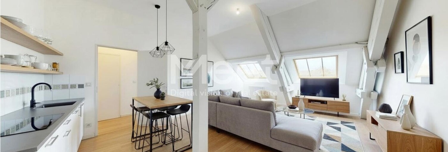 Appartement 3 Pièces 58 m² à vendre à Auxerre (89000)