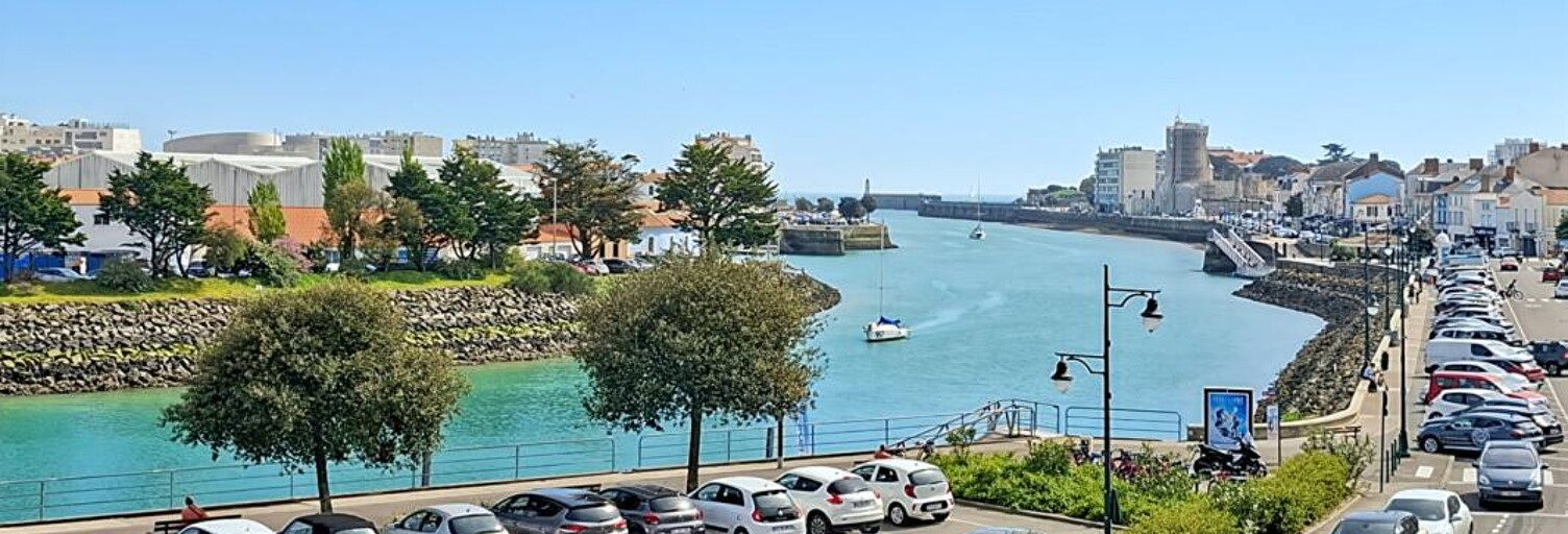 Appartement 3 Pièces 72 m² à vendre à Les Sables-d'Olonne (85100)