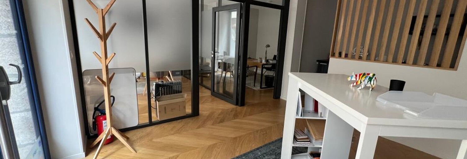 Bureau  43 m² à louer à Limoges (87000)