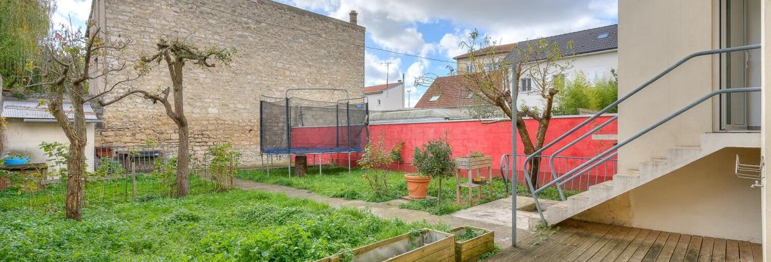 Maison 6 Pièces 114 m² à vendre à Vitry-sur-Seine (94400)