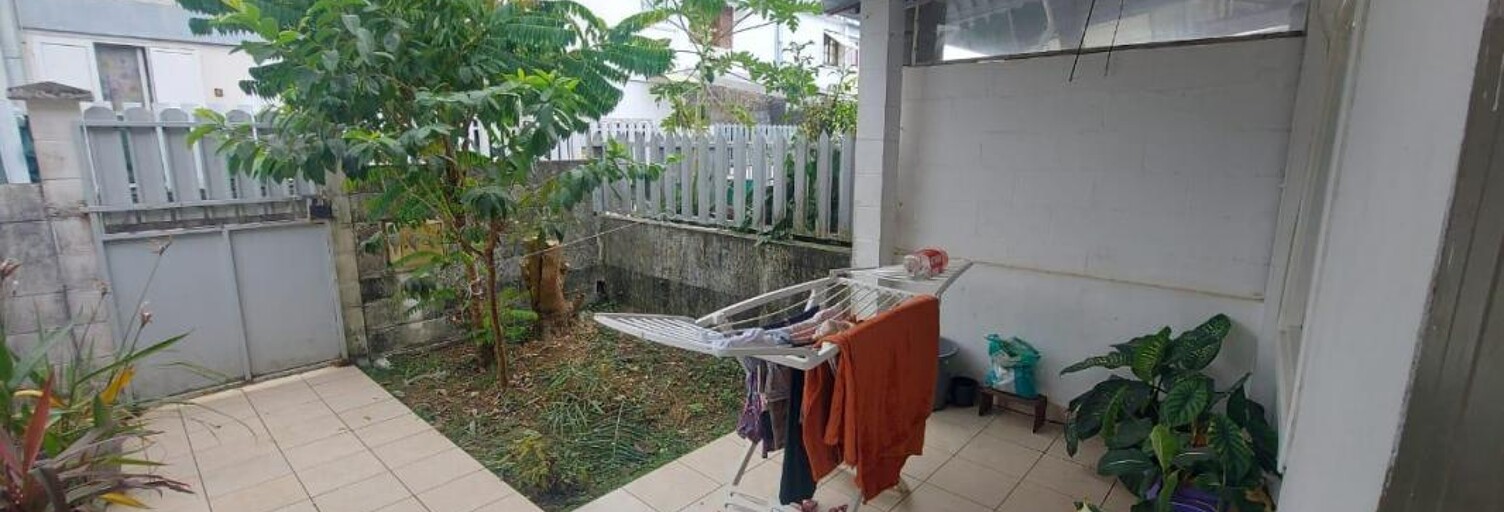 Maison 3 Pièces  m² à vendre à Saint-André (97440)