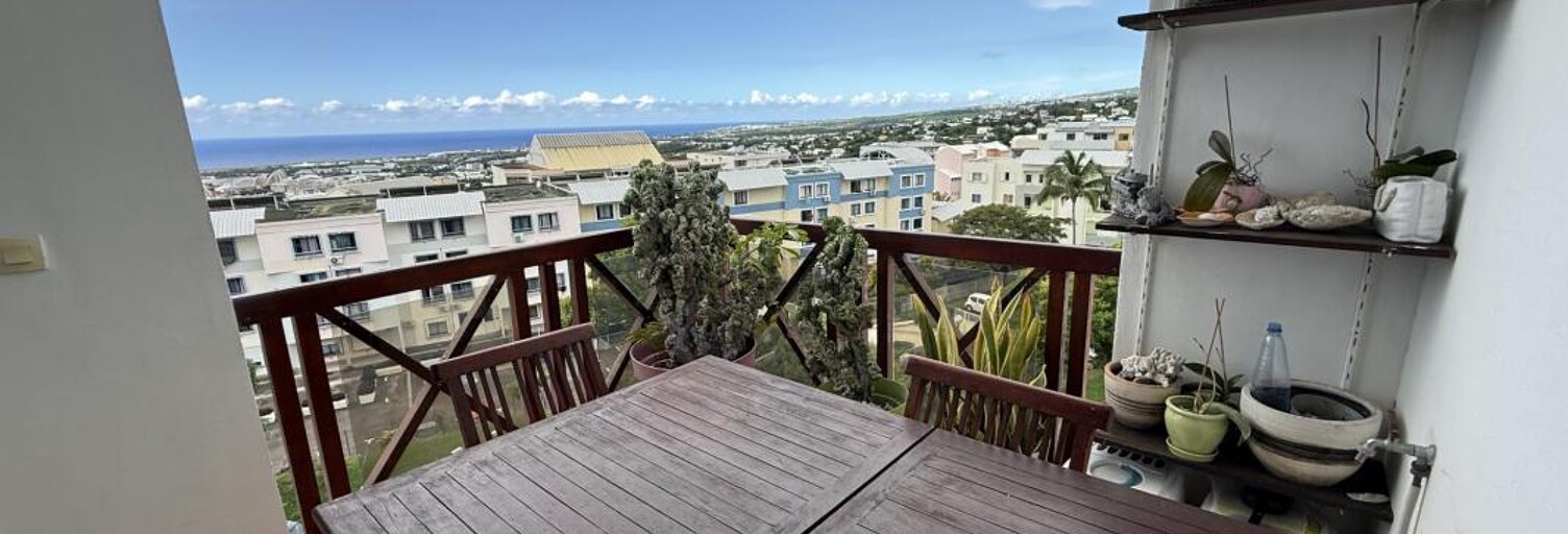 Appartement 4 Pièces 74 m² à vendre à Saint-Denis (97490)