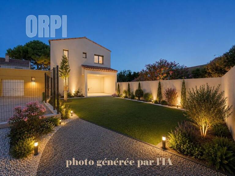 En exclusivité à vendre, maison neuve avec garage, jardin, terrasse, frais de notaires réduits ! — photo 1
