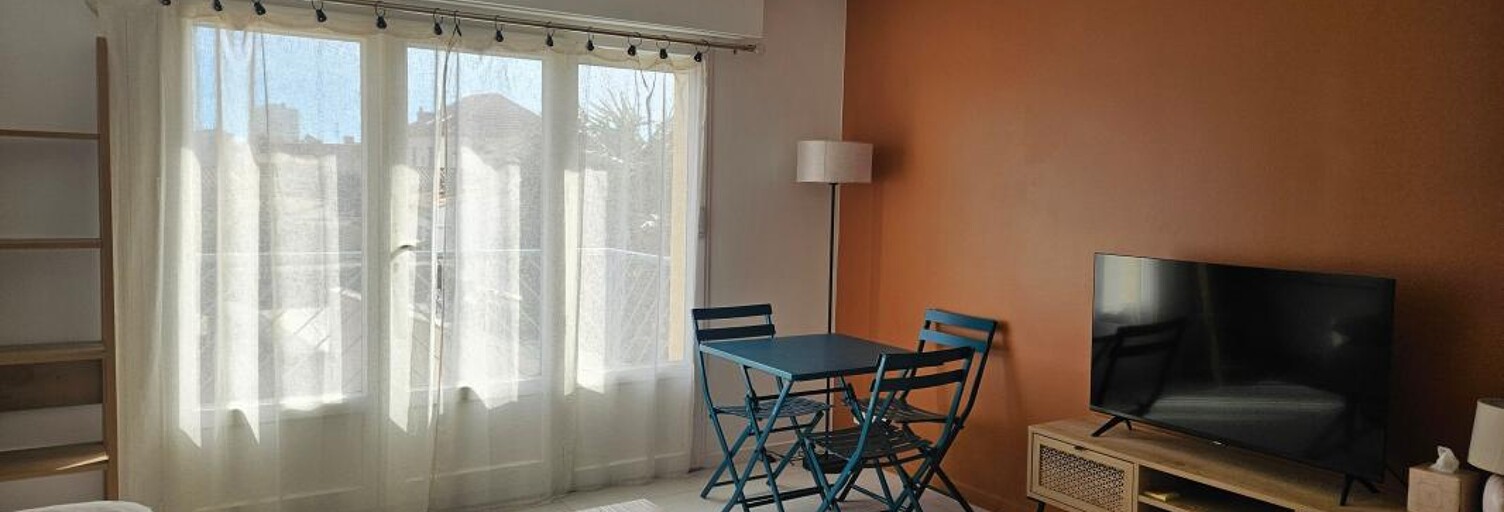 Appartement 2 Pièces 41 m² à vendre à Les Sables-d'Olonne (85100)