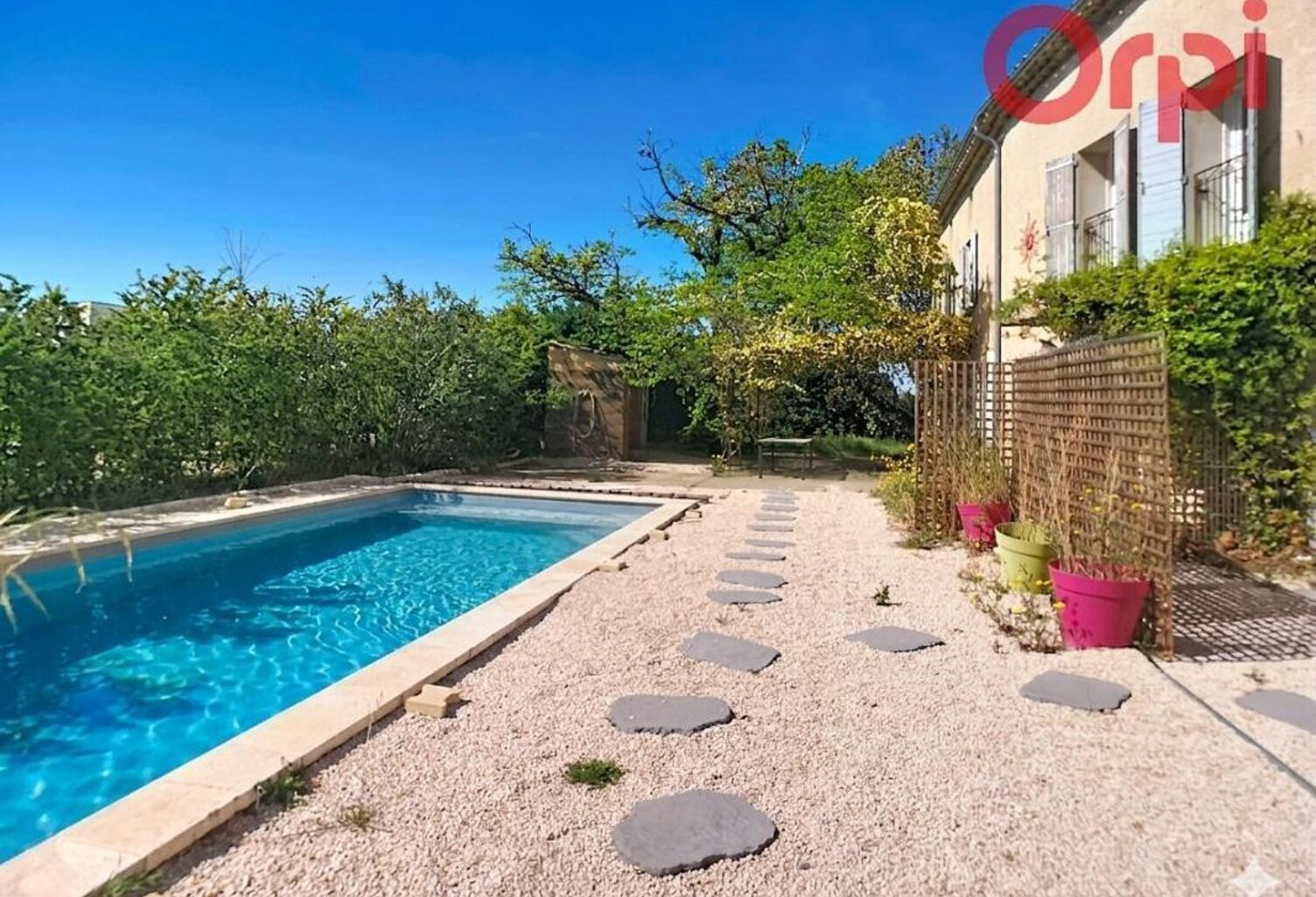 A vendre charmant mas + T2 indépendant au Pontet — photo 1