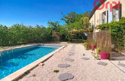 A vendre charmant mas + T2 indépendant au Pontet — photo du bien