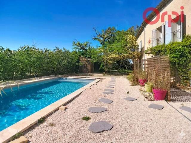 A vendre charmant mas + T2 indépendant au Pontet — photo du bien