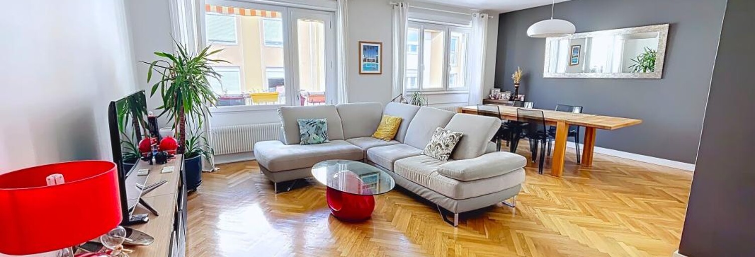 Appartement 3 Pièces 93 m² à vendre à Lyon 2 (69002)