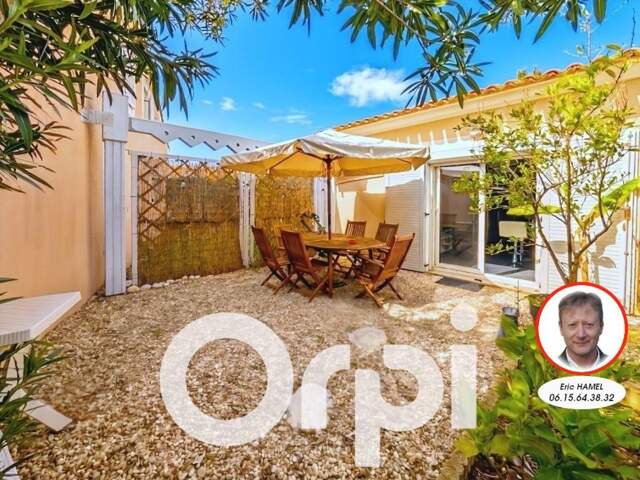 PALAVAS LES FLOTS : maison 2 chambres + terrasse/jardin + parking — photo du bien