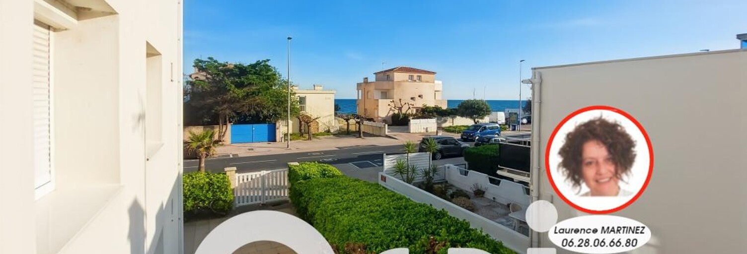 Appartement 3 Pièces 54 m² à vendre à Palavas-les-Flots (34250)