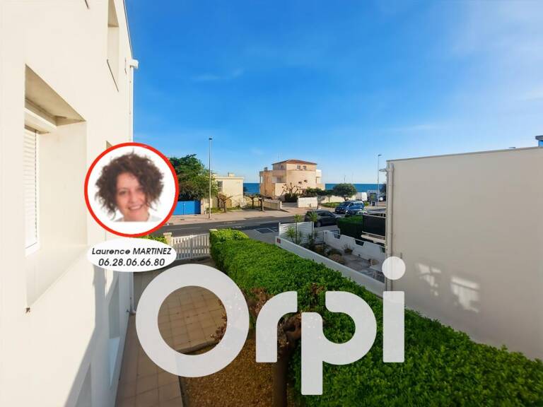 À vendre  Appartement T3 en deuxième ligne avec vue mer à Palavas-les-Flots — photo 1