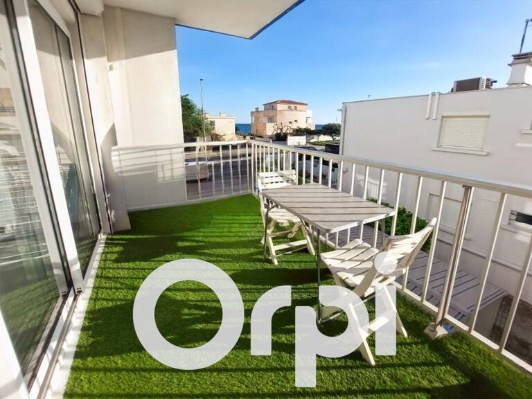 À vendre  Appartement T3 en deuxième ligne avec vue mer à Palavas-les-Flots — photo 1