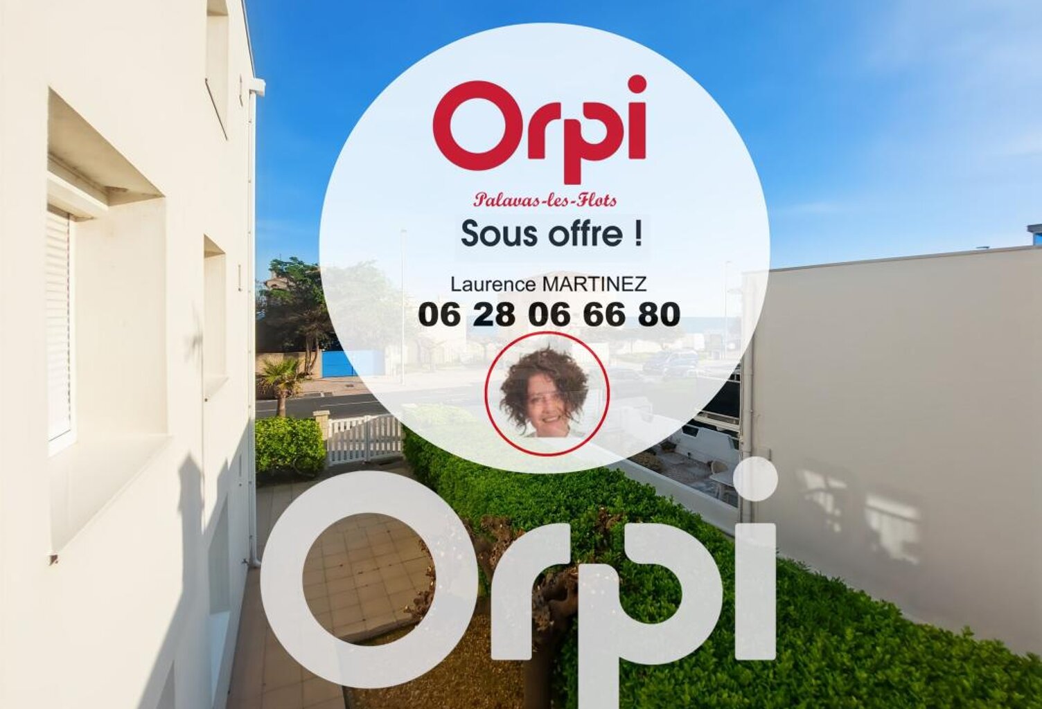À vendre  Appartement T3 en deuxième ligne avec vue mer à Palavas-les-Flots — photo 1