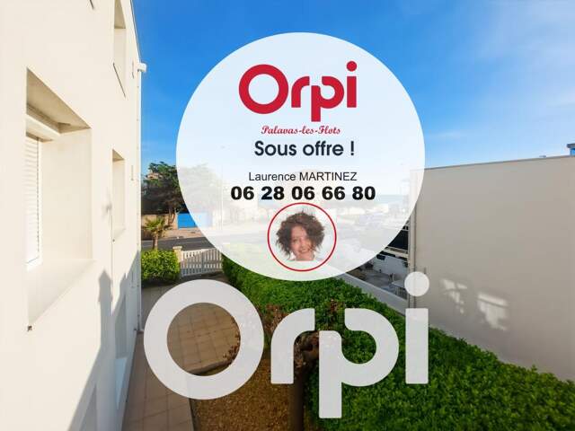 À vendre  Appartement T3 en deuxième ligne avec vue mer à Palavas-les-Flots — photo du bien