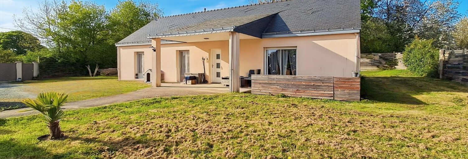 Maison 4 Pièces 112 m² à vendre à Saint-Aubin-des-Châteaux (44110)