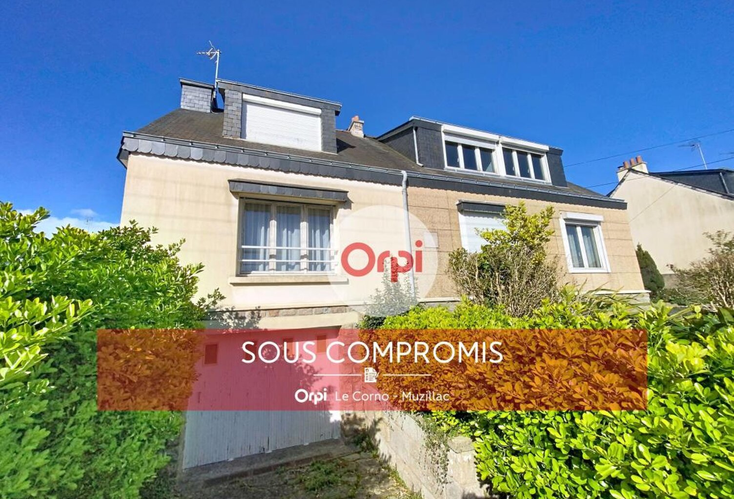 🏠 EXCLUSIVITÉ ORPI : Muzillac CENTRE Maison à rénover — photo 1