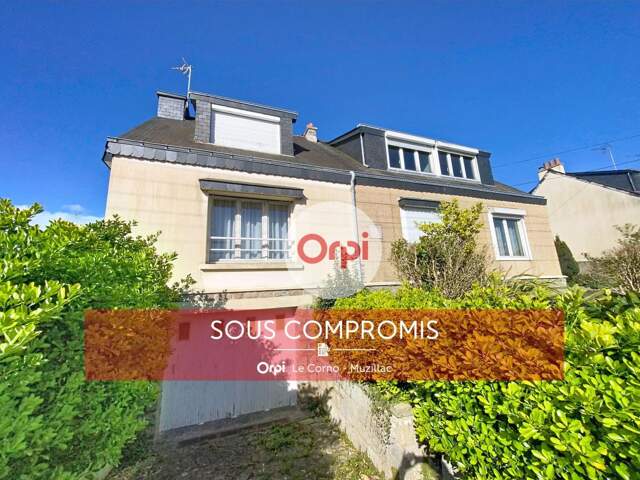 🏠 EXCLUSIVITÉ ORPI : Muzillac CENTRE Maison à rénover — photo du bien