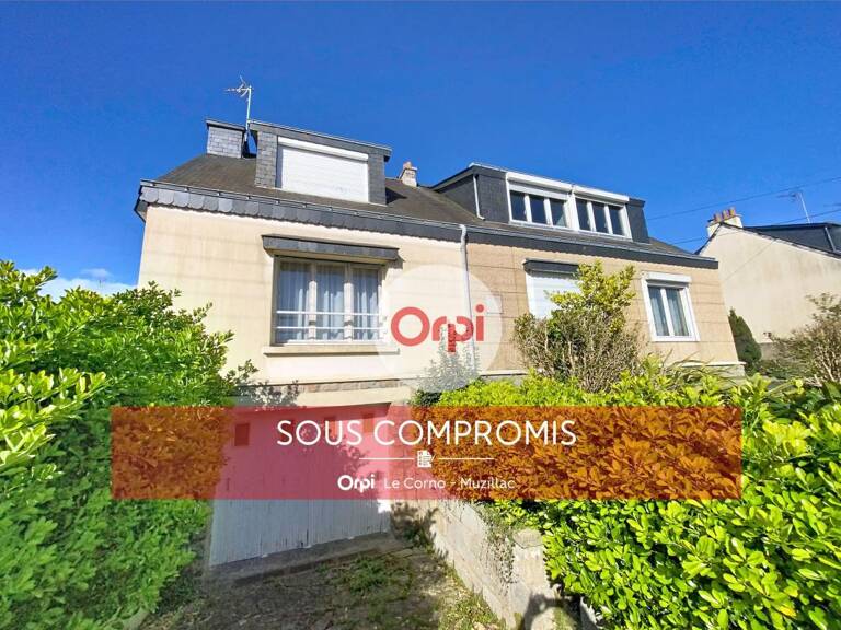  EXCLUSIVITÉ ORPI : Muzillac CENTRE Maison à rénover — photo 1